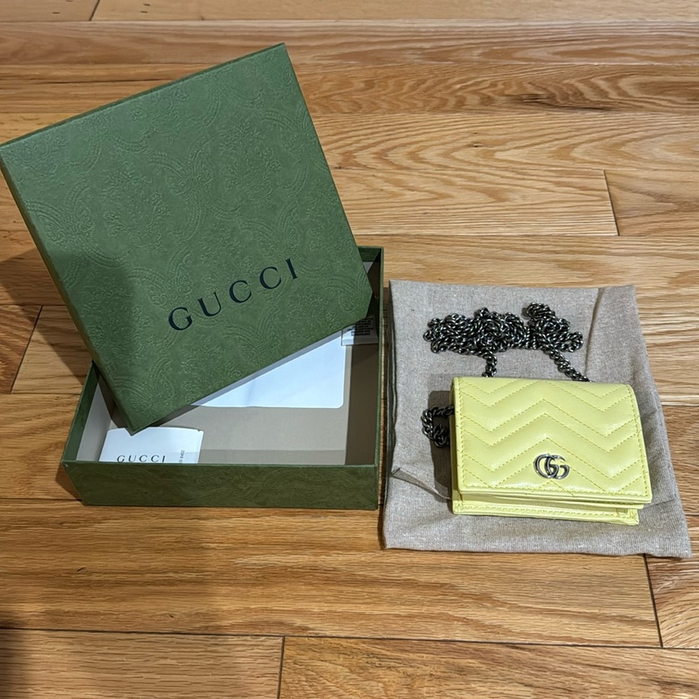 Gucci Marmont Wallet